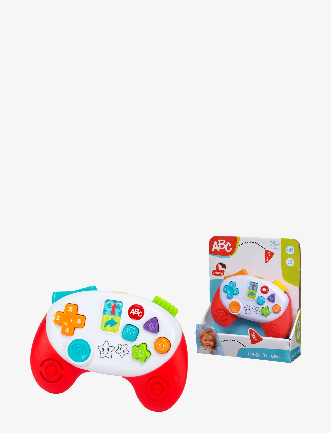 ABC Abc Game Controller Patterned - One Size - Kinder