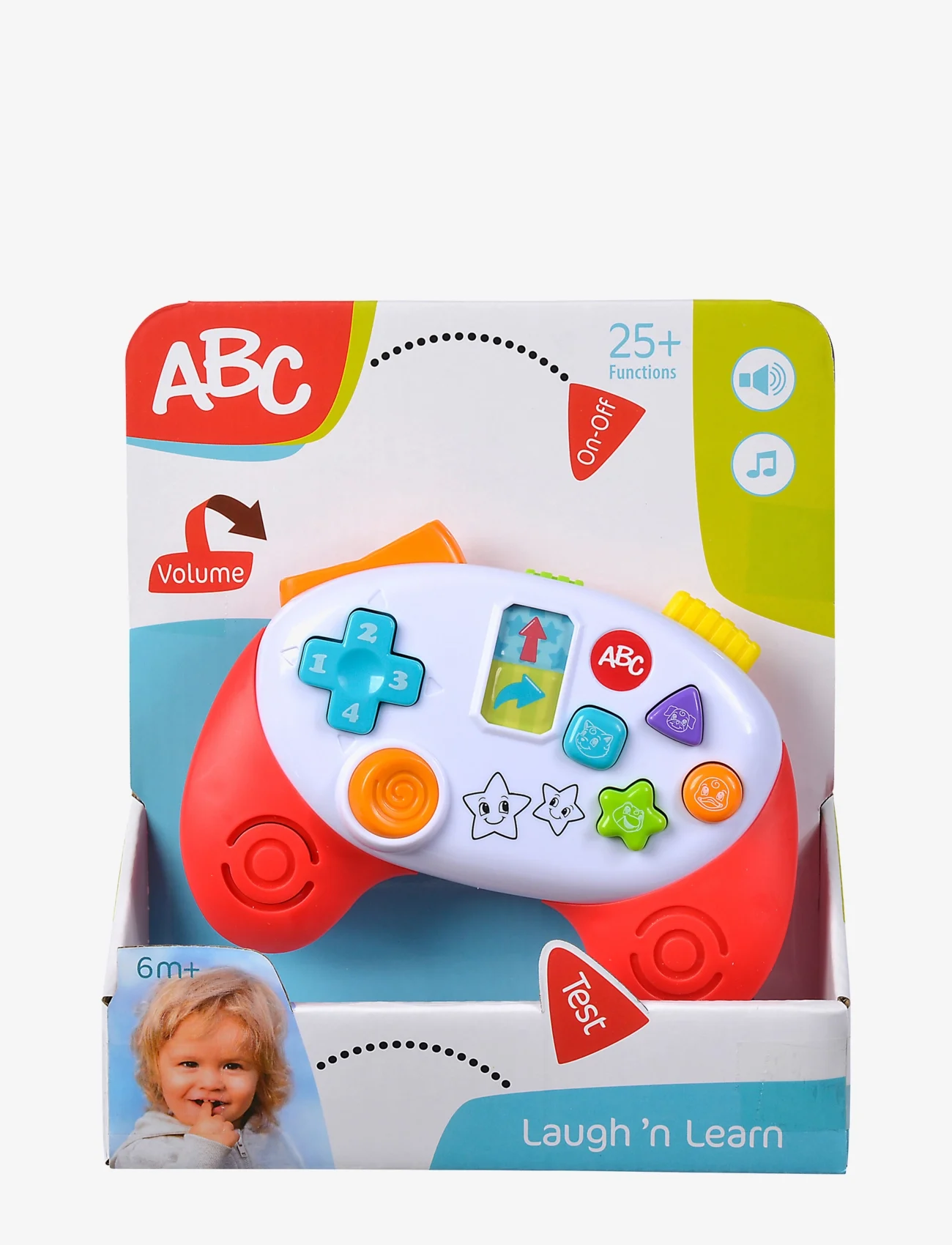 ABC - ABC Game Controller - alhaisimmat hinnat - multi coloured - 1