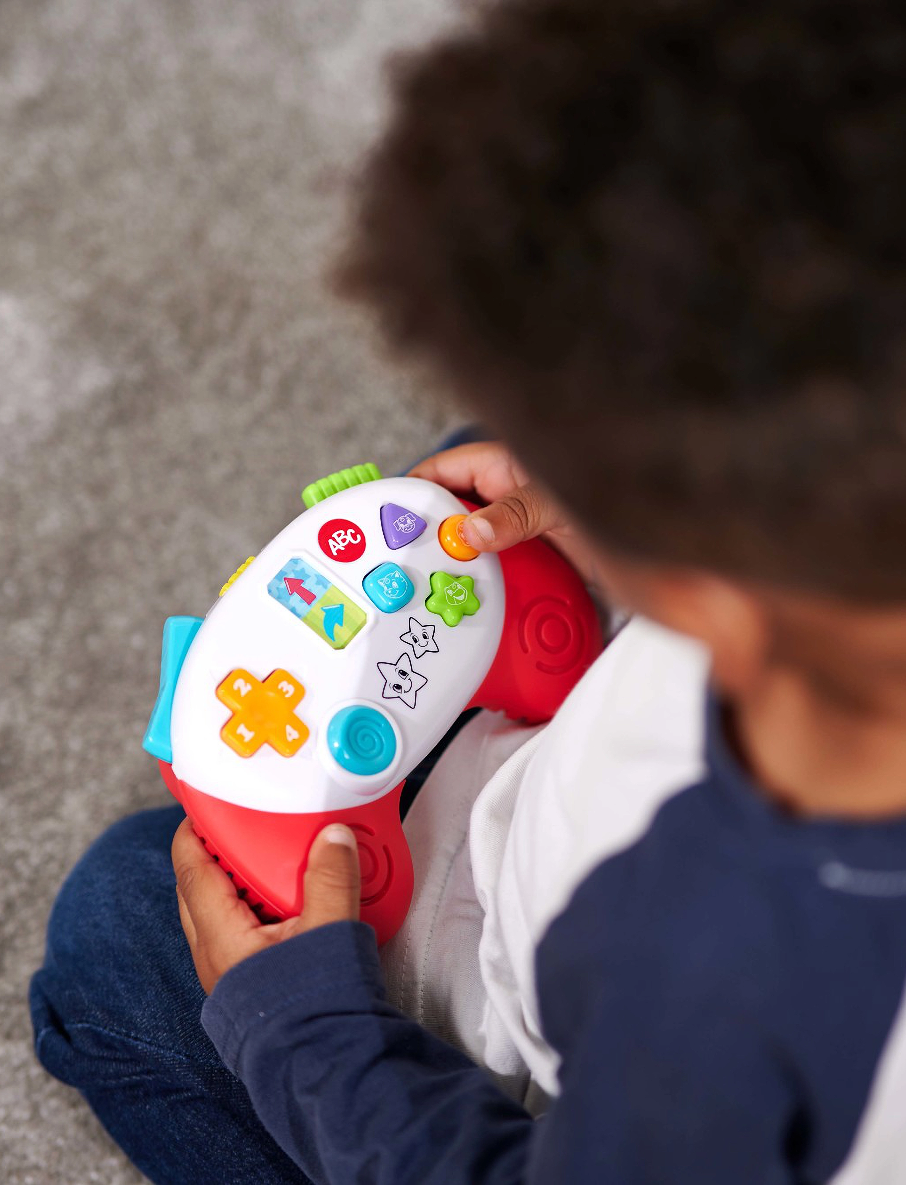 ABC Game Controller, Børn, Activity Legetøj, Multi/mønstret, Str: ONE SIZE