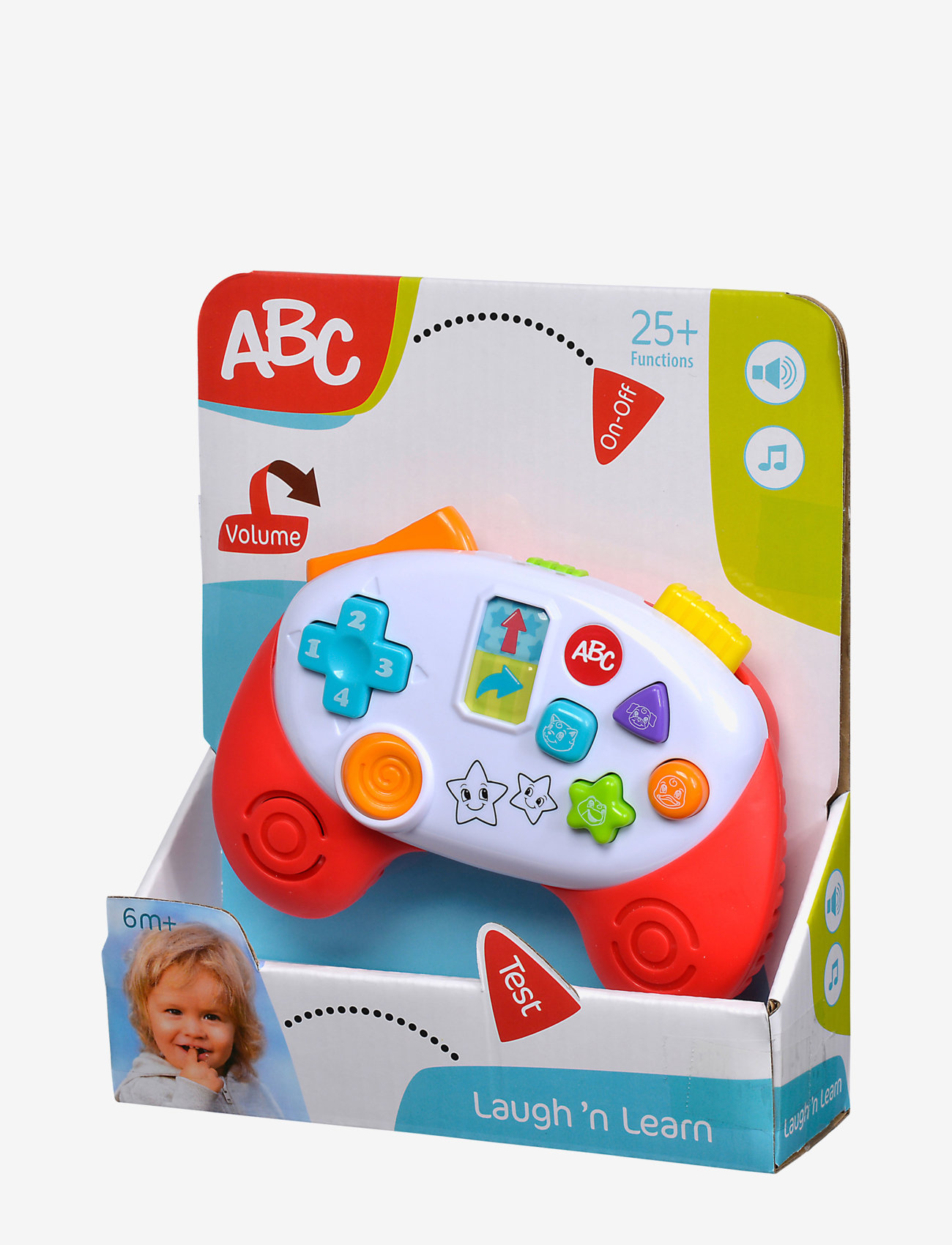 ABC - ABC Game Controller - julklappar under 300kr - multi coloured - 3