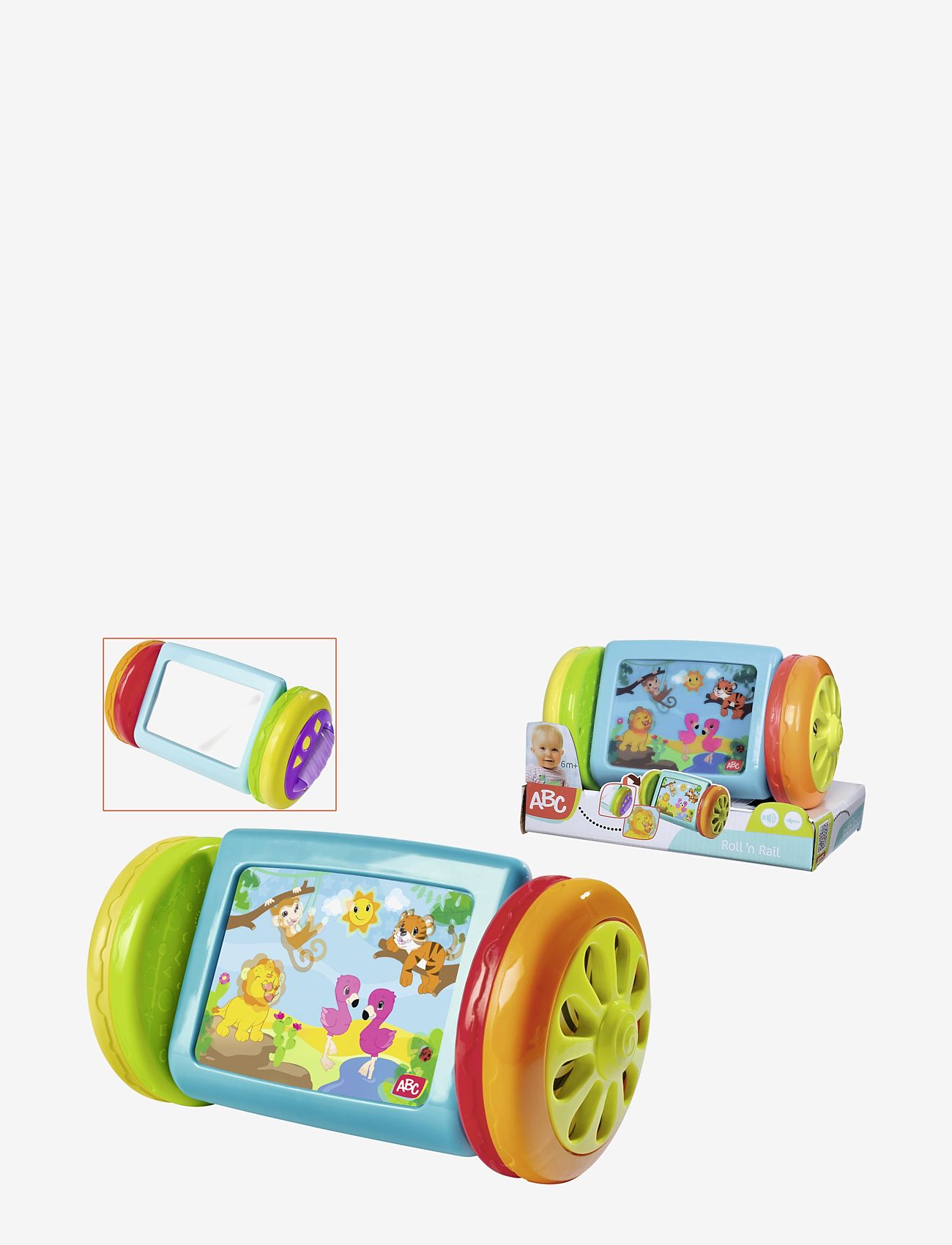 ABC - ABC Rullspegel - multi coloured - 0