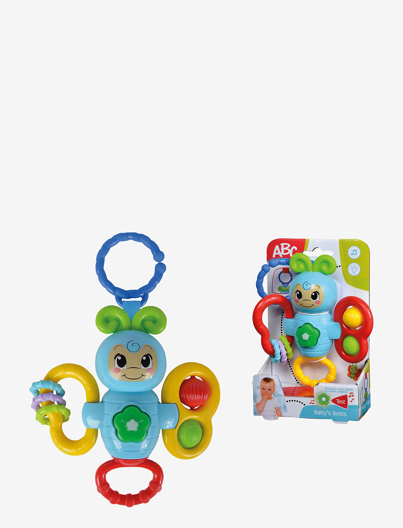 ABC - ABC Aktivitetsleksak Fjäril - interaktiva leksaker - multicoloured - 2