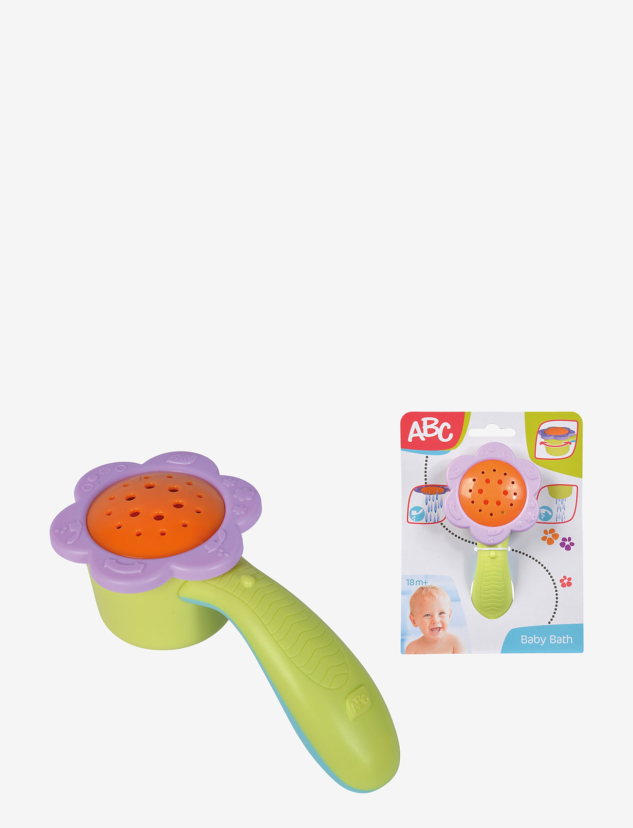 ABC - ABC Duschi - vannas rotaļlietas - multicoloured - 1