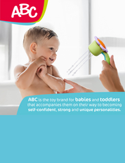 ABC - ABC Duschi - vannas rotaļlietas - multicoloured - 10