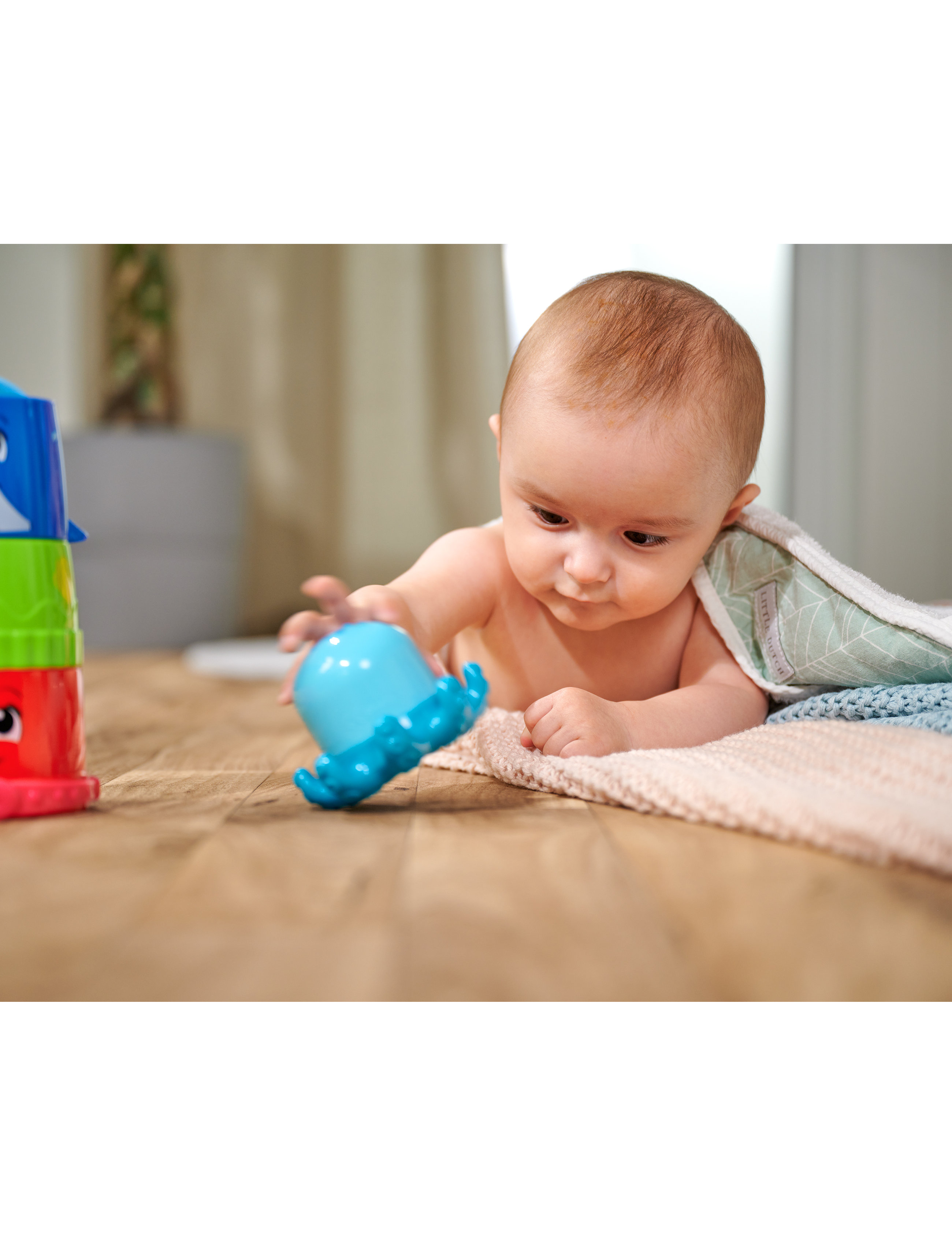 ABC Abc - Bathing Octopus, One Size, Blue, Bath & Water Legetøj > Bath Legetøj, Børn