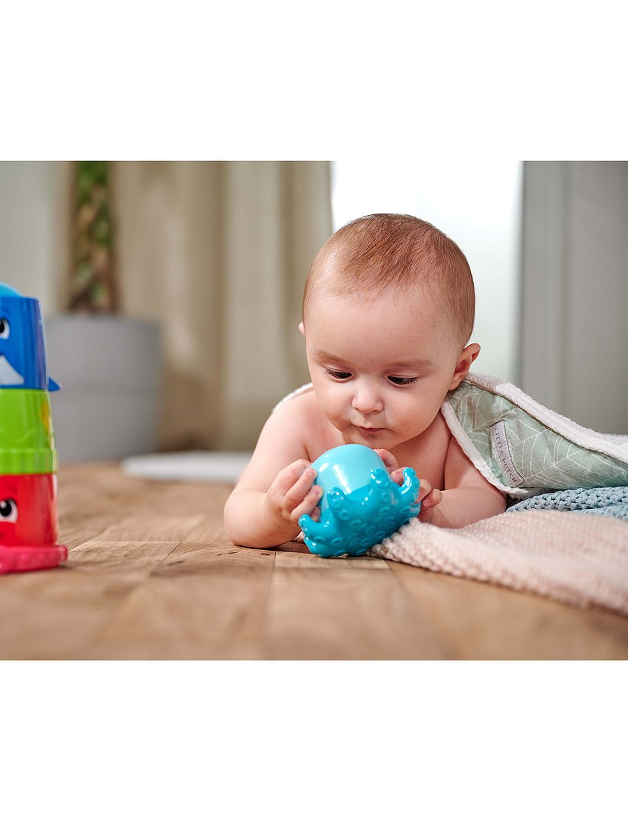 ABC - ABC - Bathing Octopus - bada - blue - 4