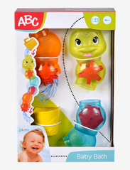 ABC - ABC Larv med Vattenhjul - badleksaker - multi coloured - 3