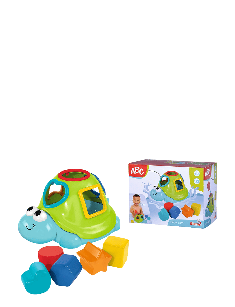 ABC - ABC - Floating Turtle Shape Sorter - die niedrigsten preise - multi coloured - 0