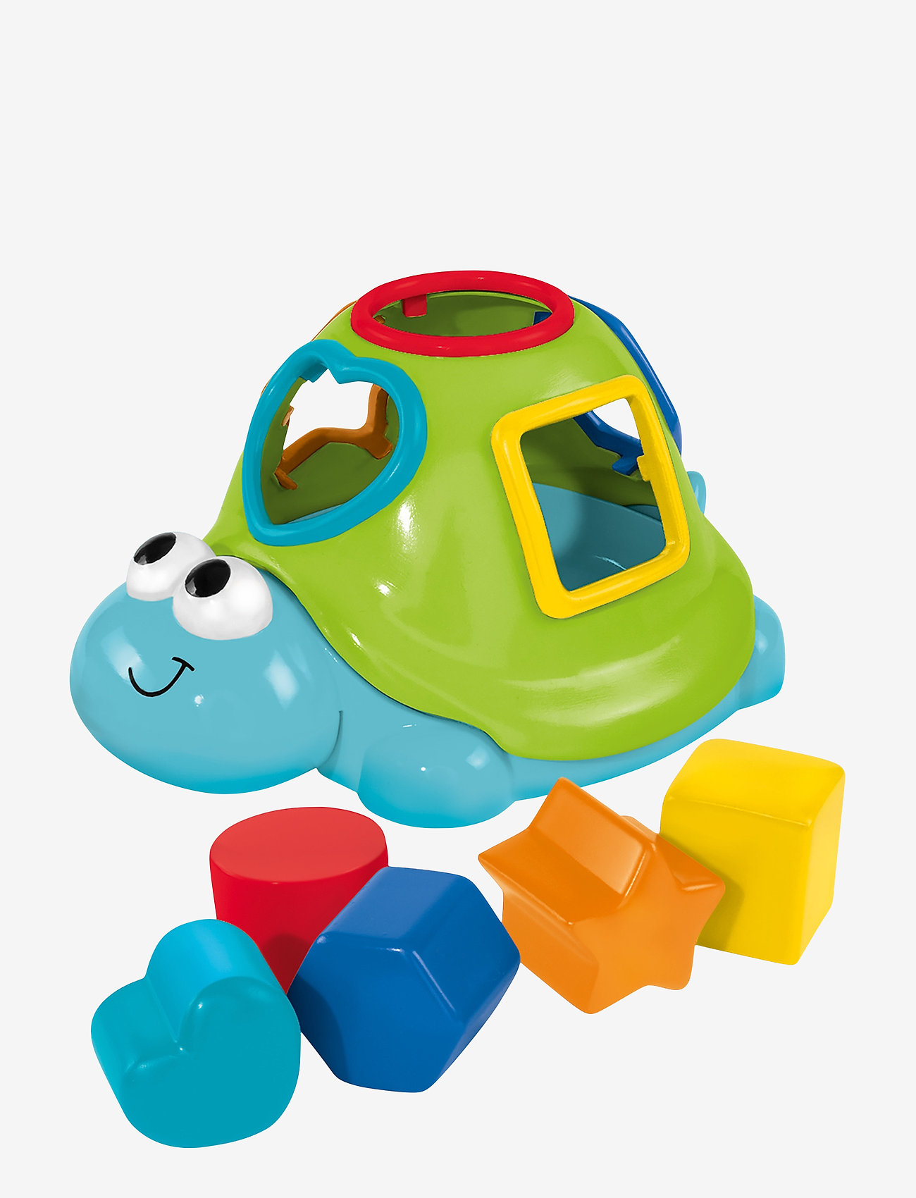 ABC - ABC - Floating Turtle Shape Sorter - laveste priser - multi coloured - 0