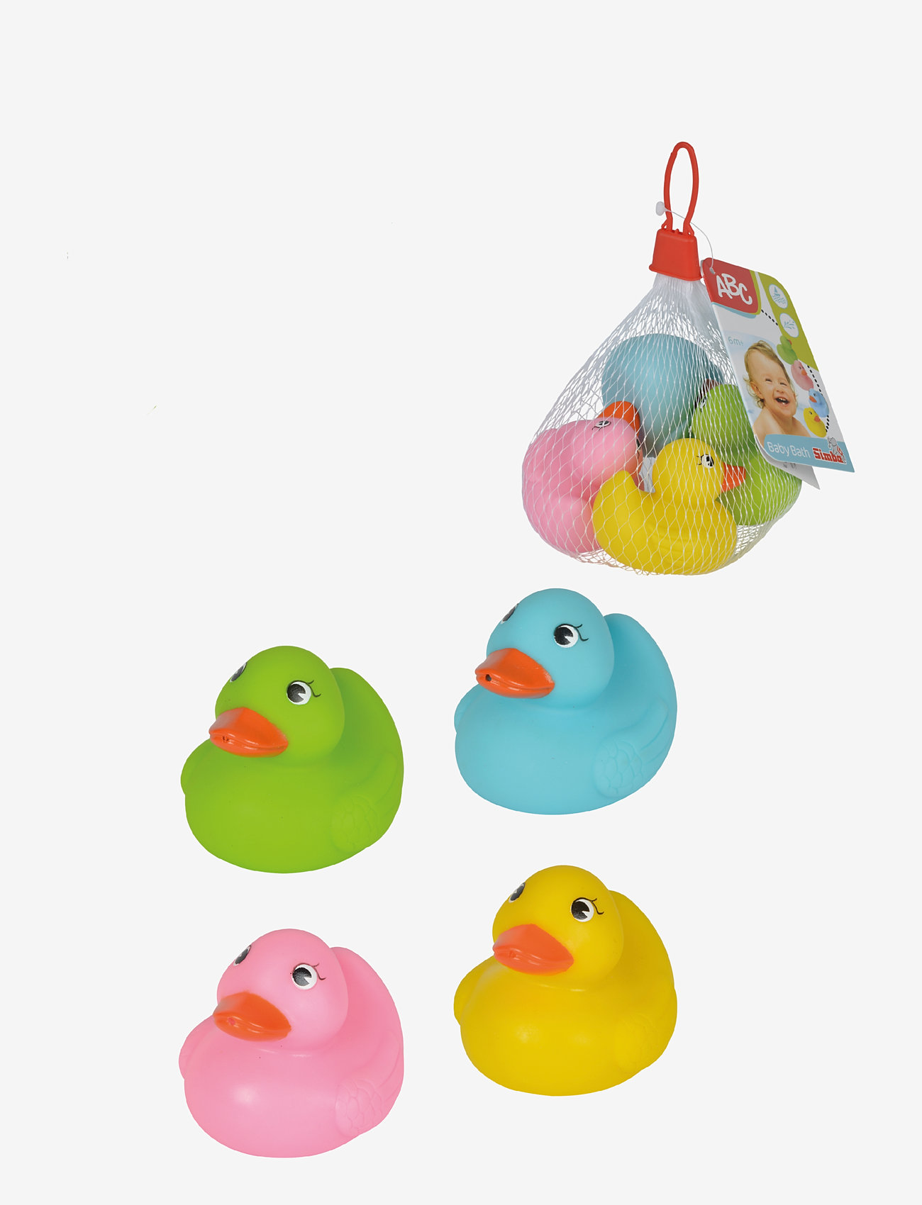 ABC - ABC Bathing Ducks - badespielzeug - multicoloured - 1