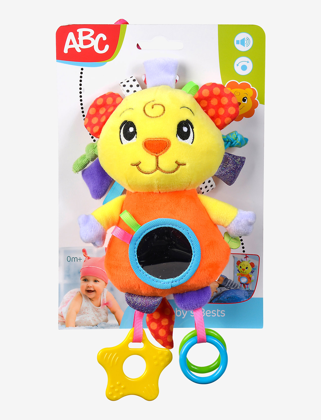 ABC - ABC Vivid Fun Lion - activity toys - multicoloured - 0