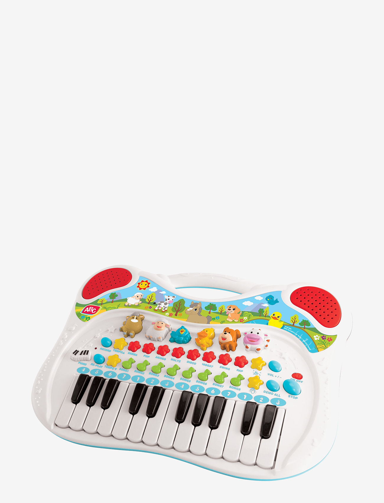 ABC - ABC Animal Keyboard - multicoloured - 0