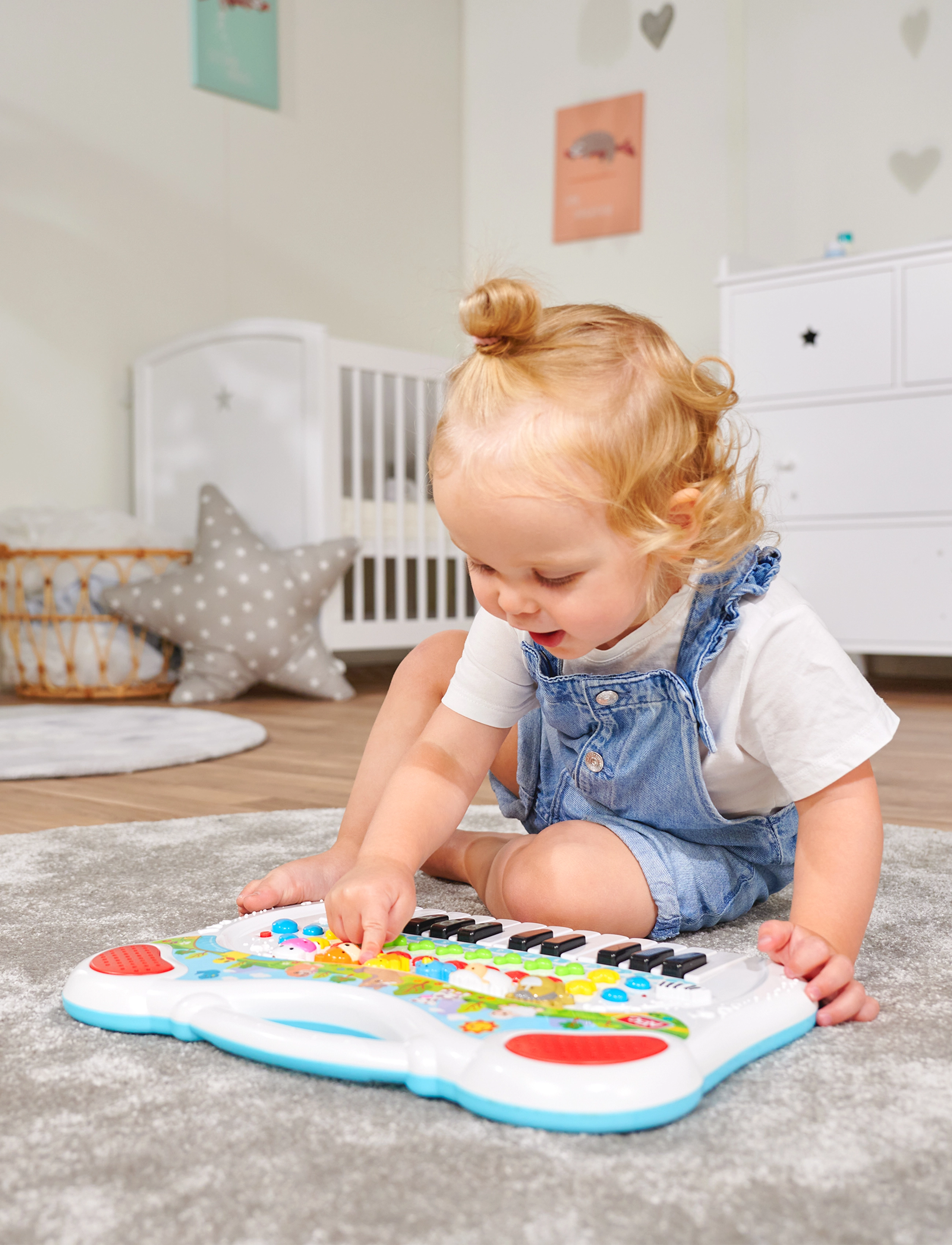 ABC - ABC Animal Keyboard - multicoloured - 4