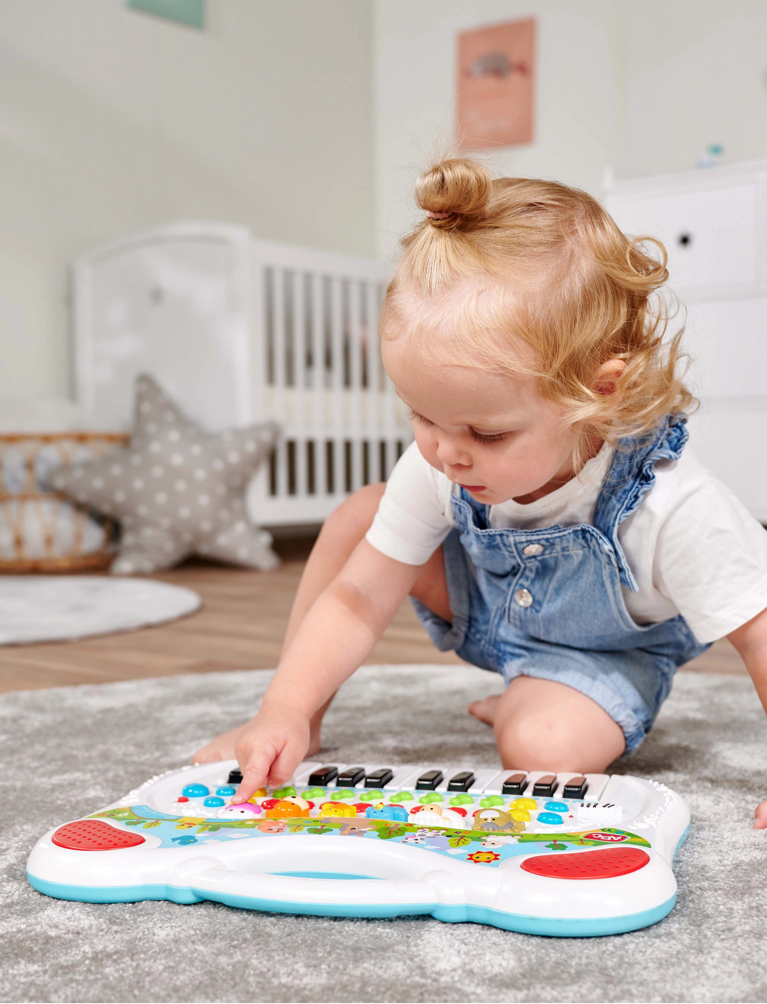 ABC - ABC Animal Keyboard - multicoloured - 5