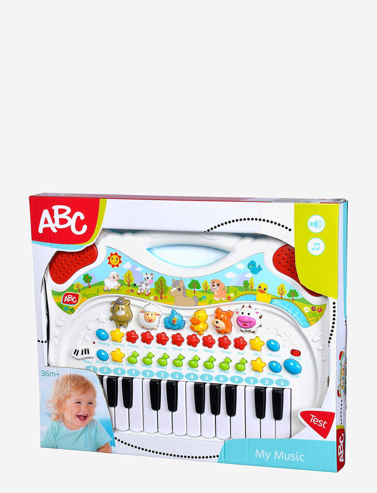 ABC - ABC Animal Keyboard - multicoloured - 2