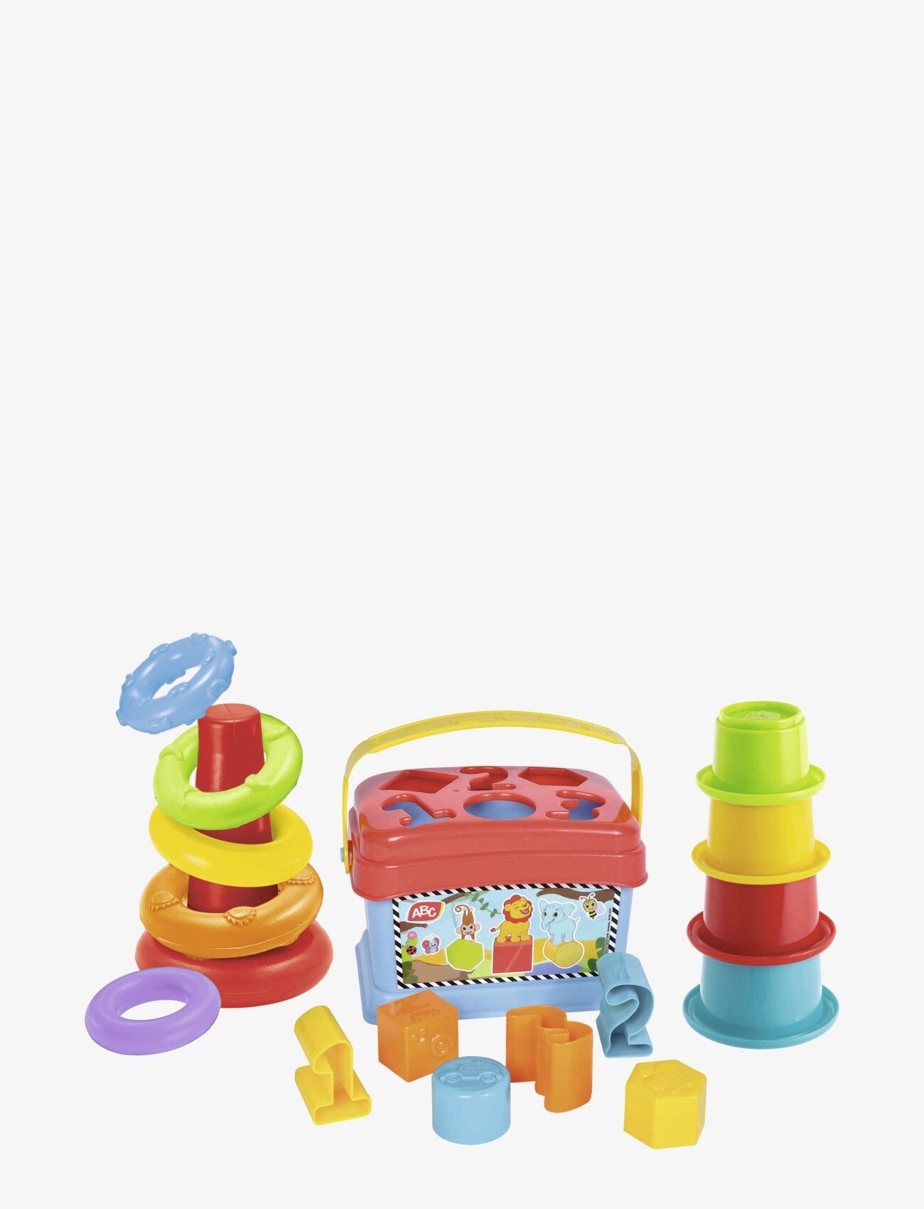ABC - ABC First Learning Playset - die niedrigsten preise - multi coloured - 0