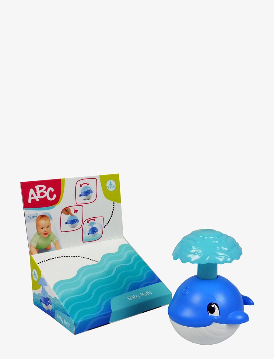 ABC - ABC Wobble Whale - vanniaeg - multi coloured - 3