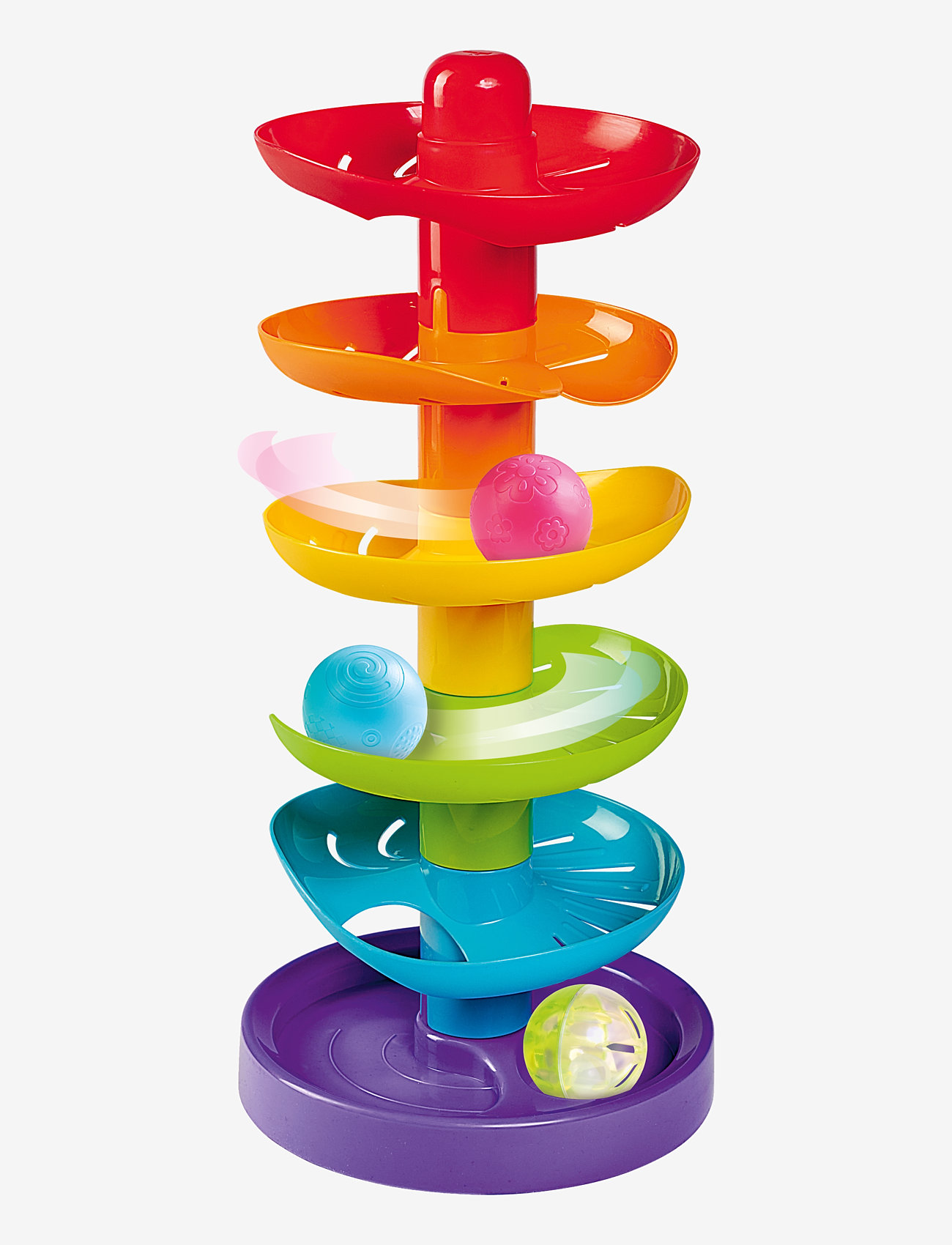 ABC - ABC Rainbow Ball Drop Tower - interaktiiviset lelut - multicoloured - 1