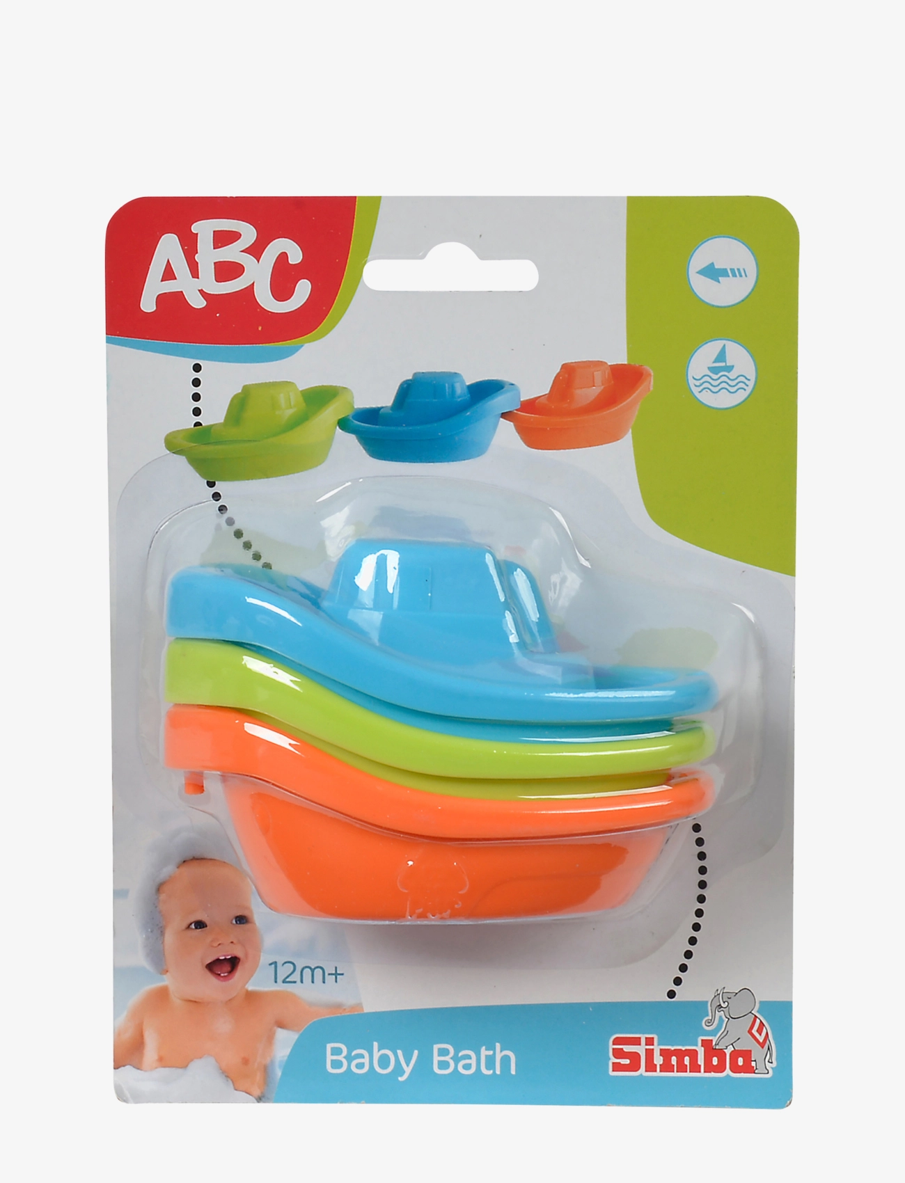 ABC Abc - Bathing Boats Patterned - One Size - Kinder