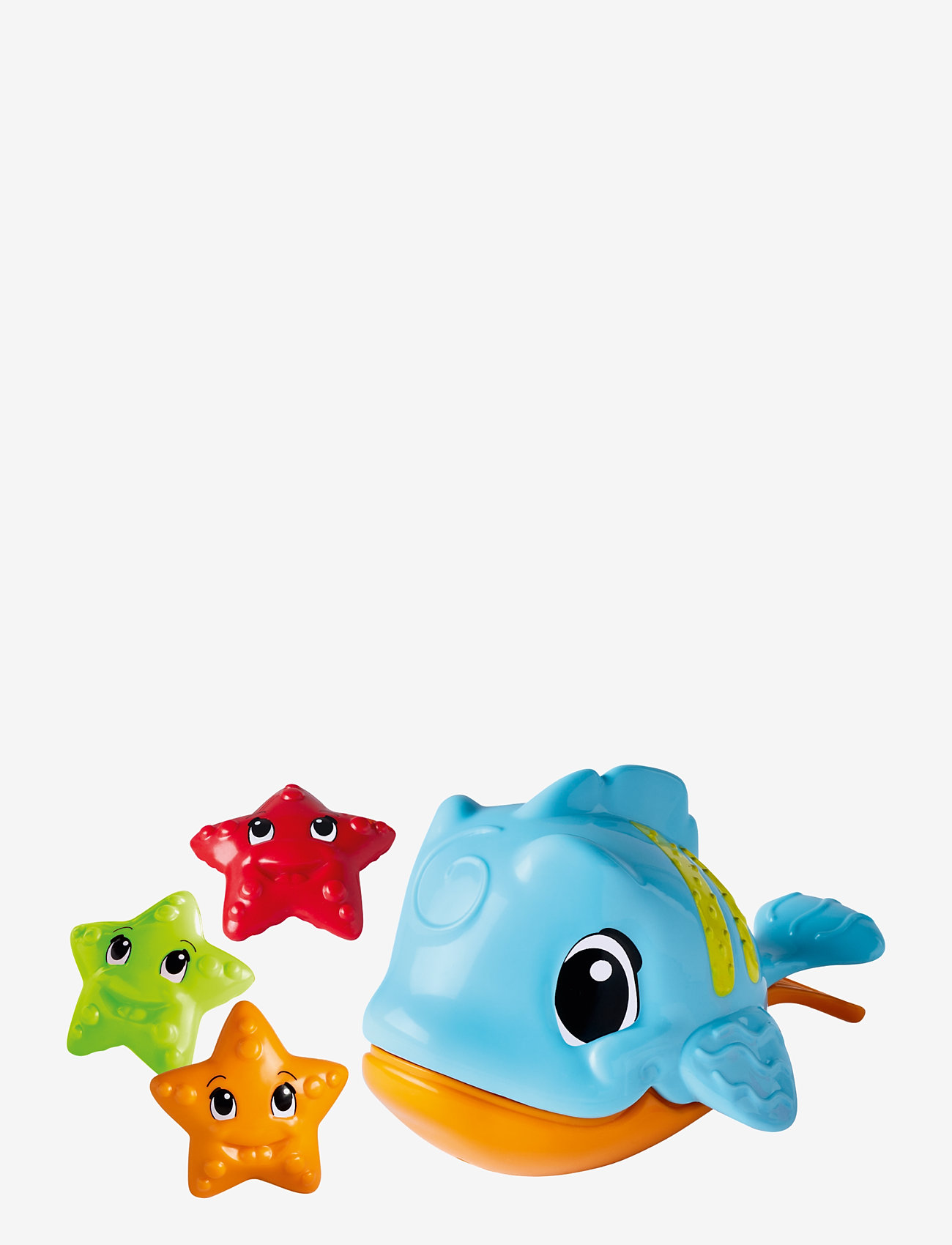 ABC - ABC Hungry Fish - bath toys - blue - 0