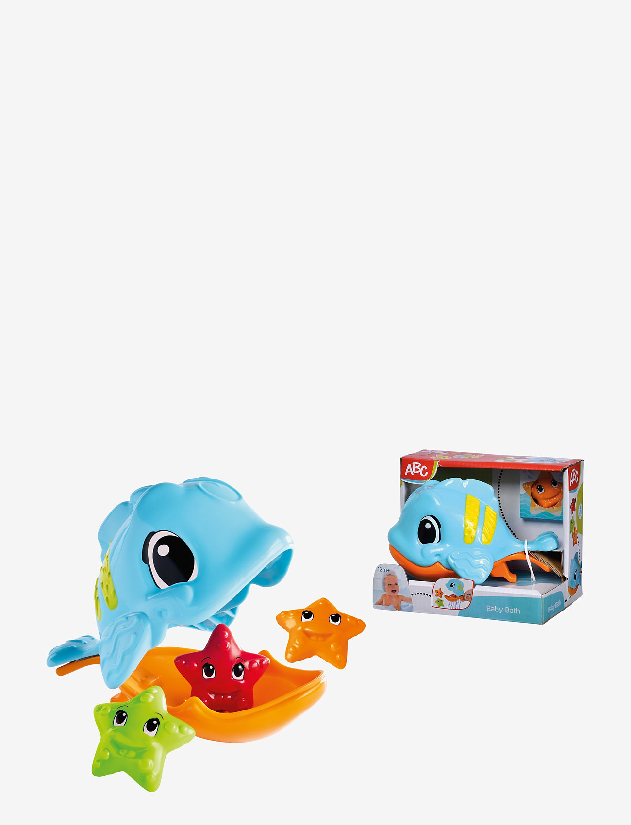 ABC - ABC Hungry Fish - bath toys - blue - 1
