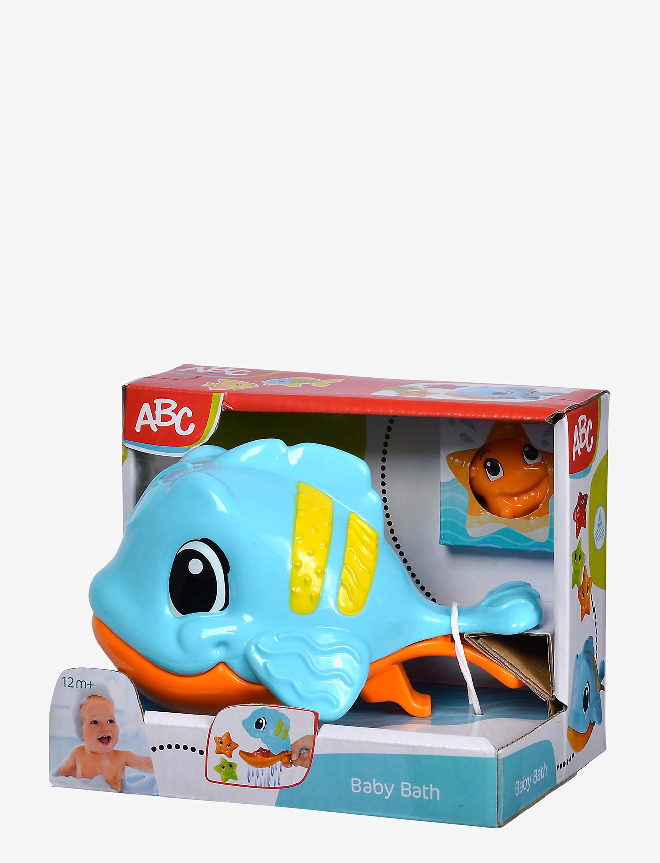 ABC - ABC Hungry Fish - bath toys - blue - 2