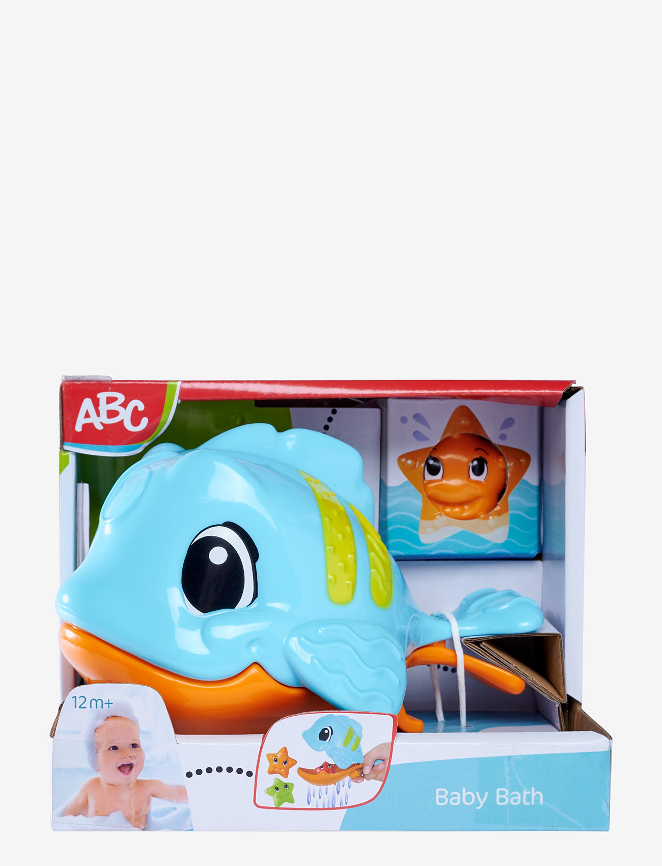 ABC - ABC Hungry Fish - bath toys - blue - 3