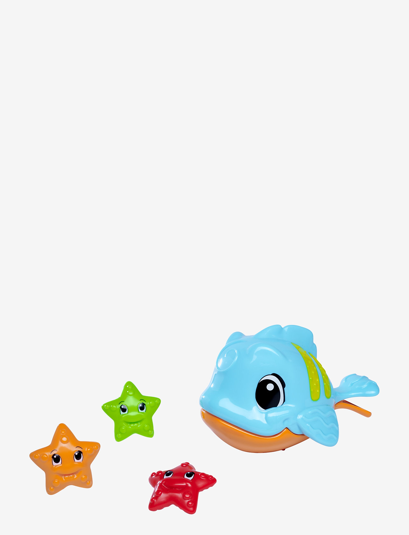 ABC - ABC Hungry Fish - bath toys - blue - 4