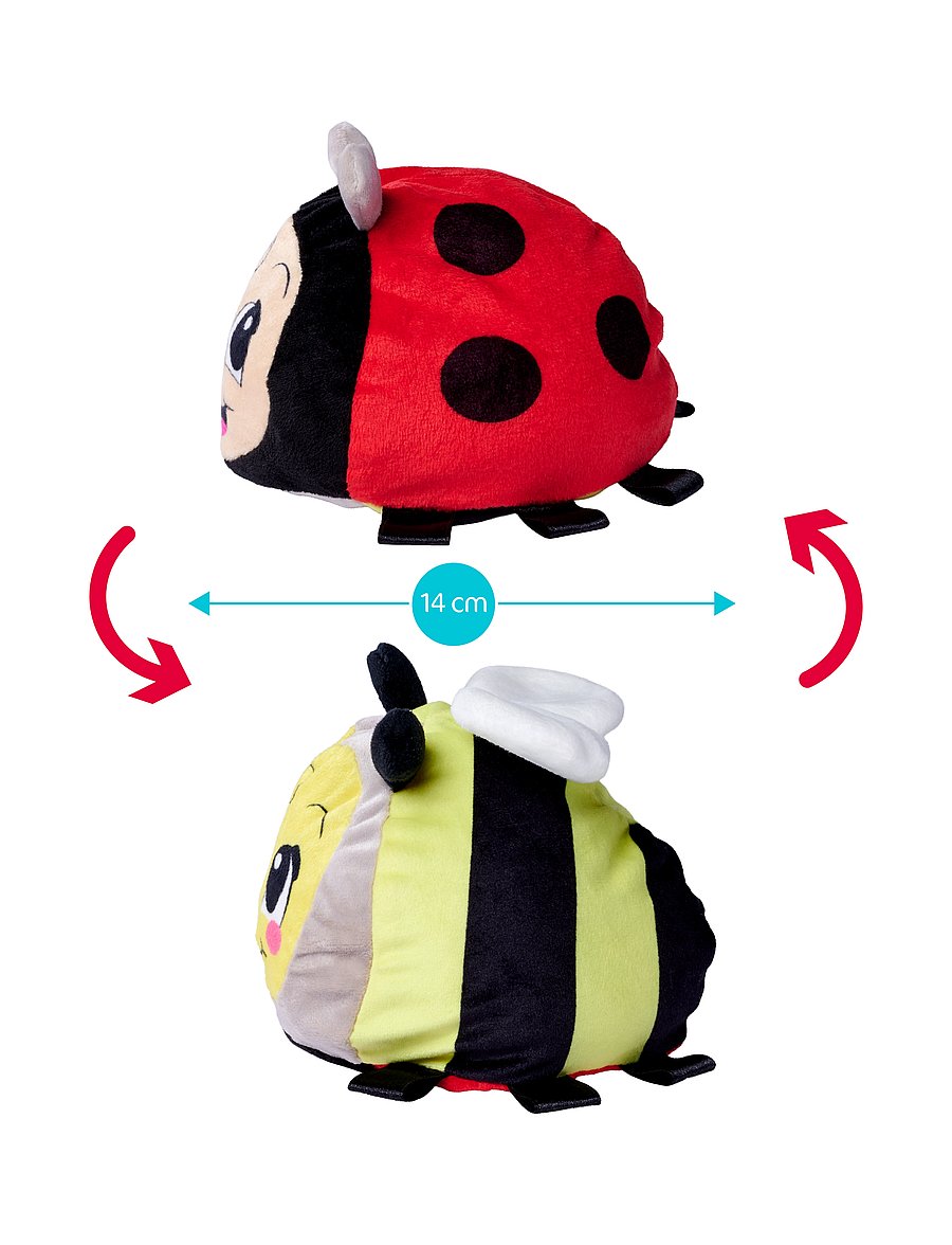 ABC - ABC 2-in-1 Turn Beetle - interaktiivsed mänguasjad - multicoloured - 0