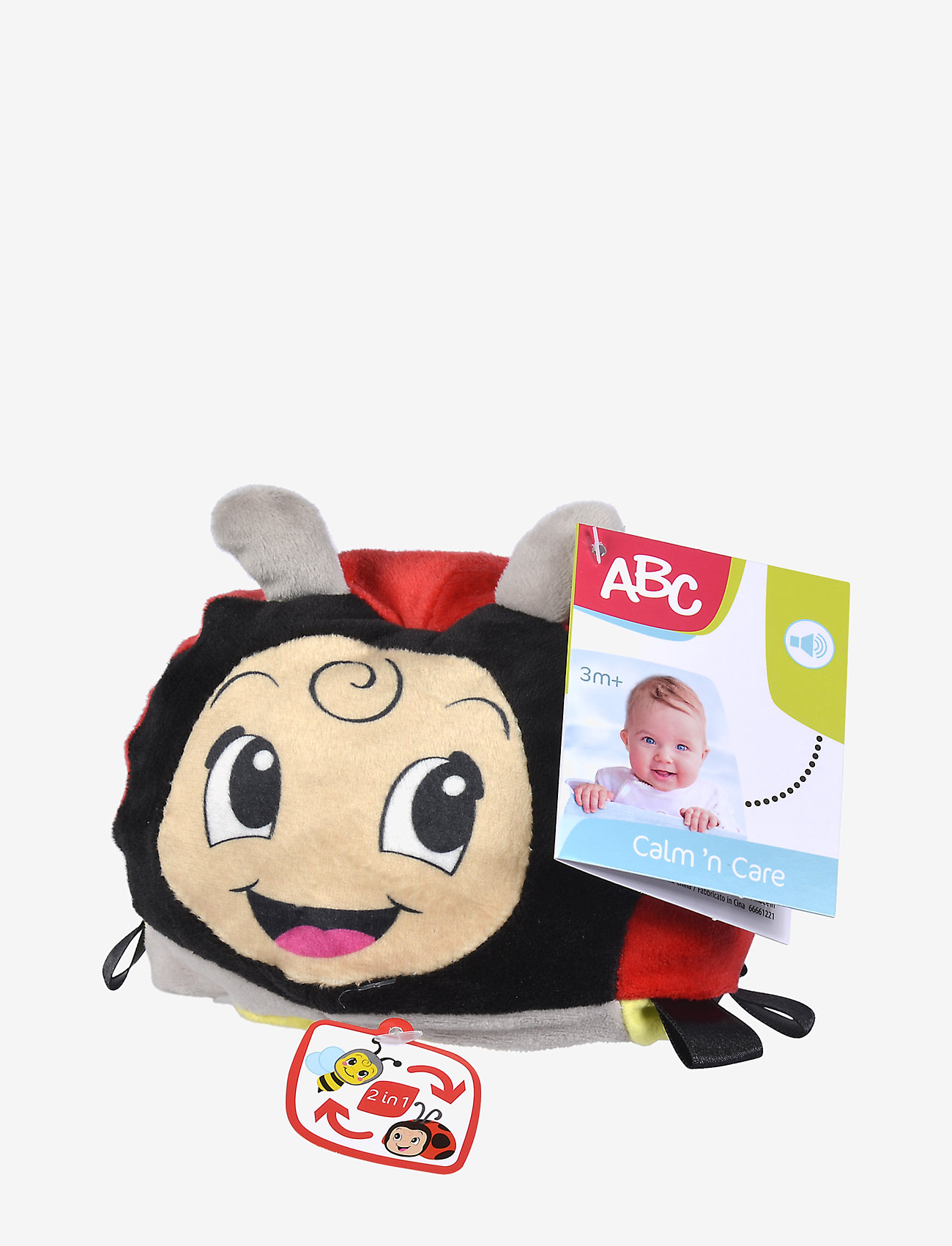 ABC - ABC 2-in-1 Turn Beetle - julegaver under 300kr - multicoloured - 4