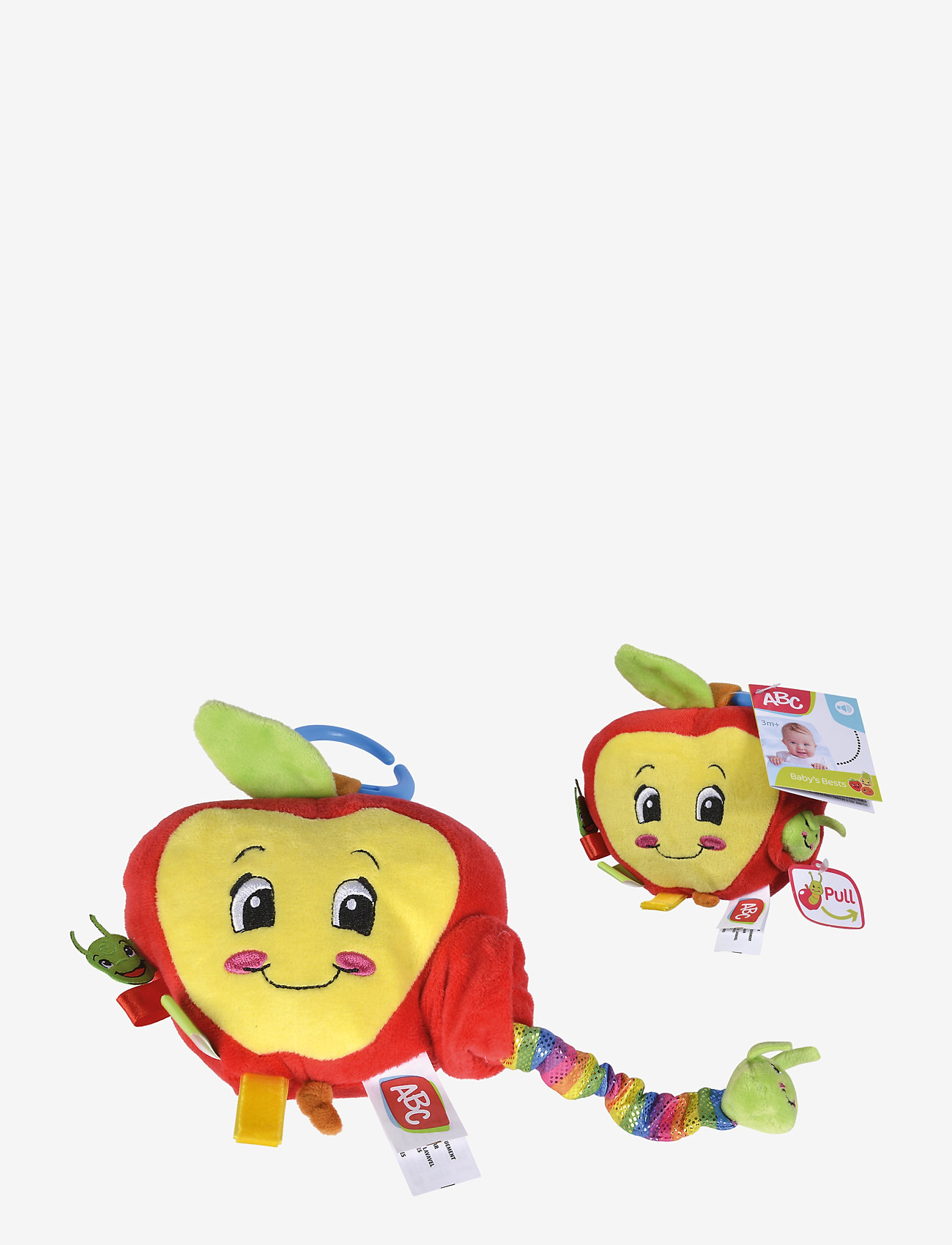 ABC - ABC Activity Apple with Caterpillar - activity toys - multicoloured - 1