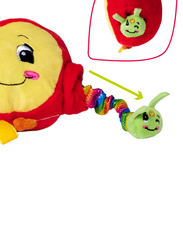 ABC - ABC Activity Apple with Caterpillar - activity toys - multicoloured - 9