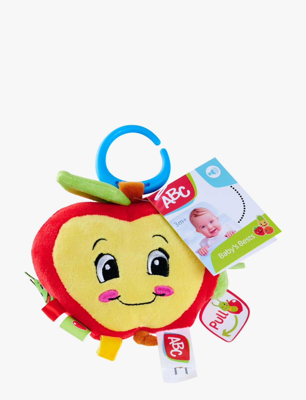 ABC - ABC Activity Apple with Caterpillar - madalaimad hinnad - multicoloured - 3