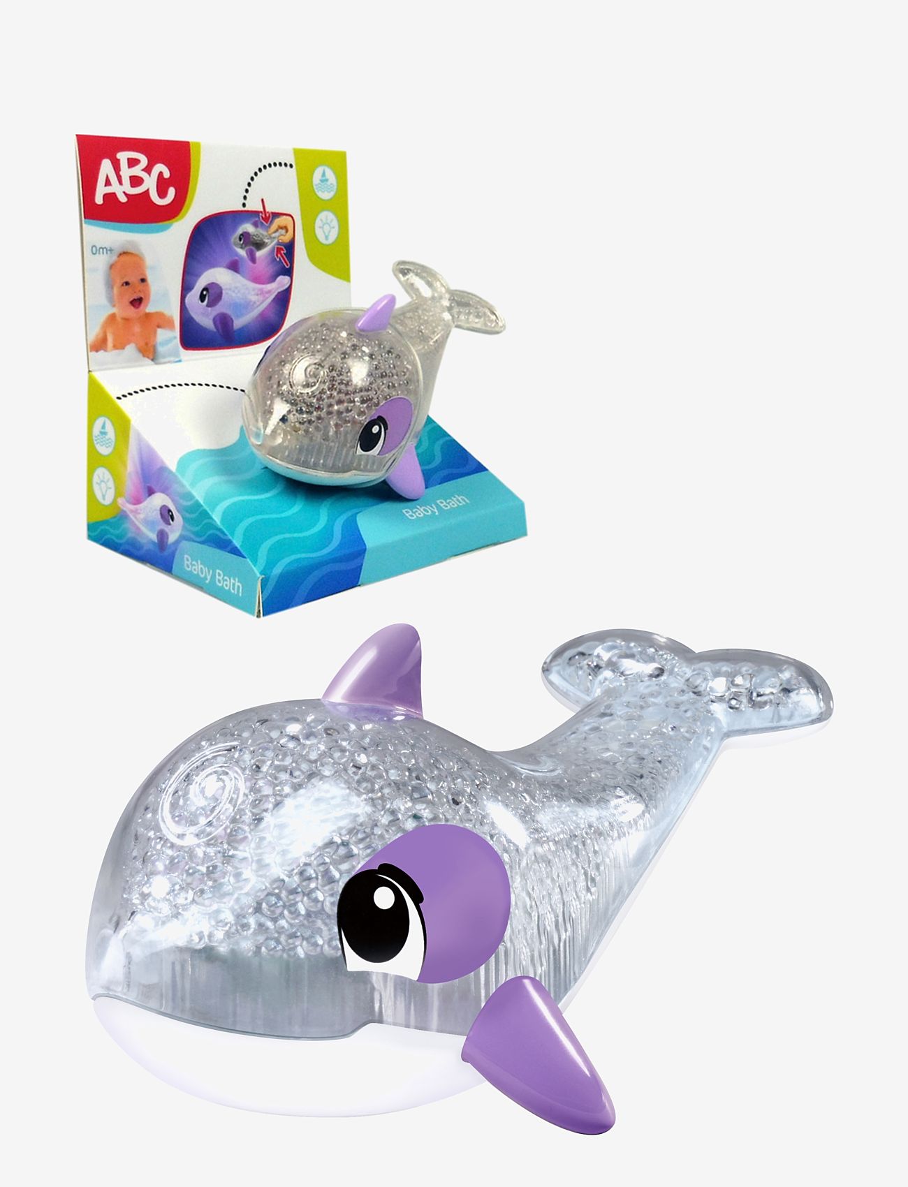 ABC - ABC Sparkle Dolphin - baden - multi coloured - 2