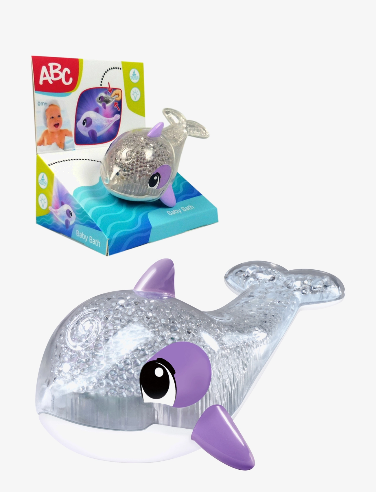 ABC - ABC Sparkle Dolphin - vanniaeg - multi coloured - 2