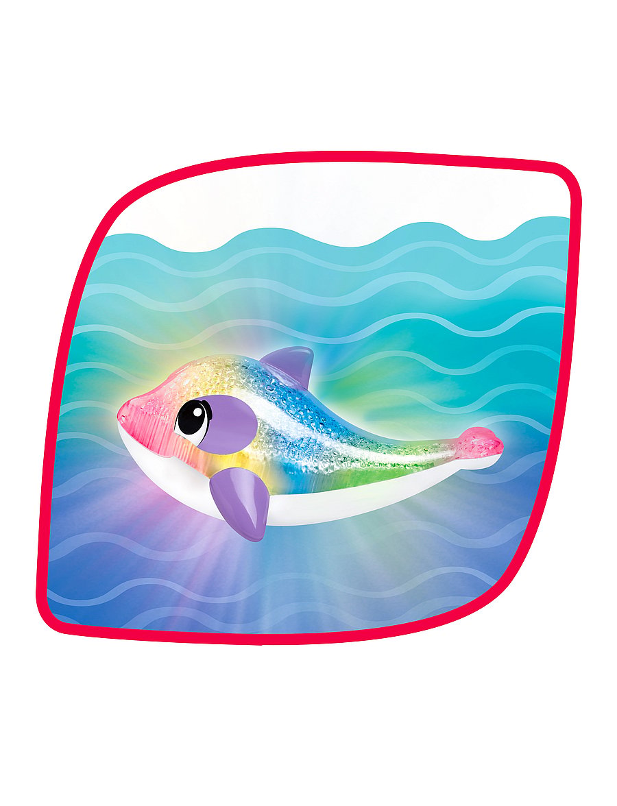 ABC - ABC Sparkle Dolphin - vanniaeg - multi coloured - 0