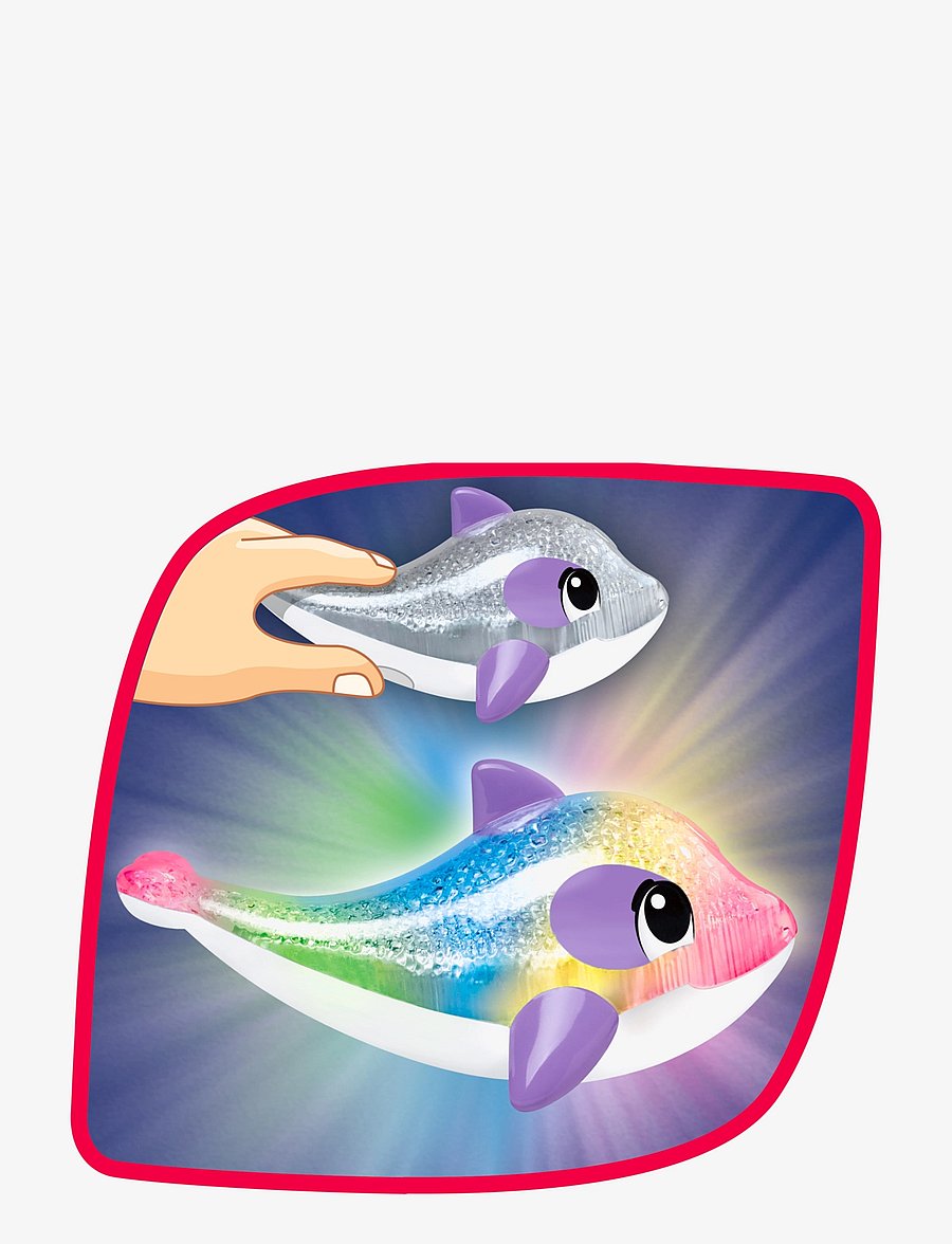 ABC - ABC Sparkle Dolphin - vanniaeg - multi coloured - 4