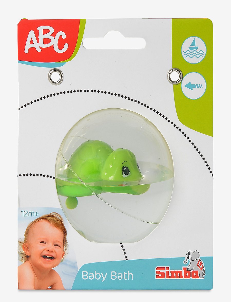 ABC - ABC - Grab- and Bathball - bad - light green - 2
