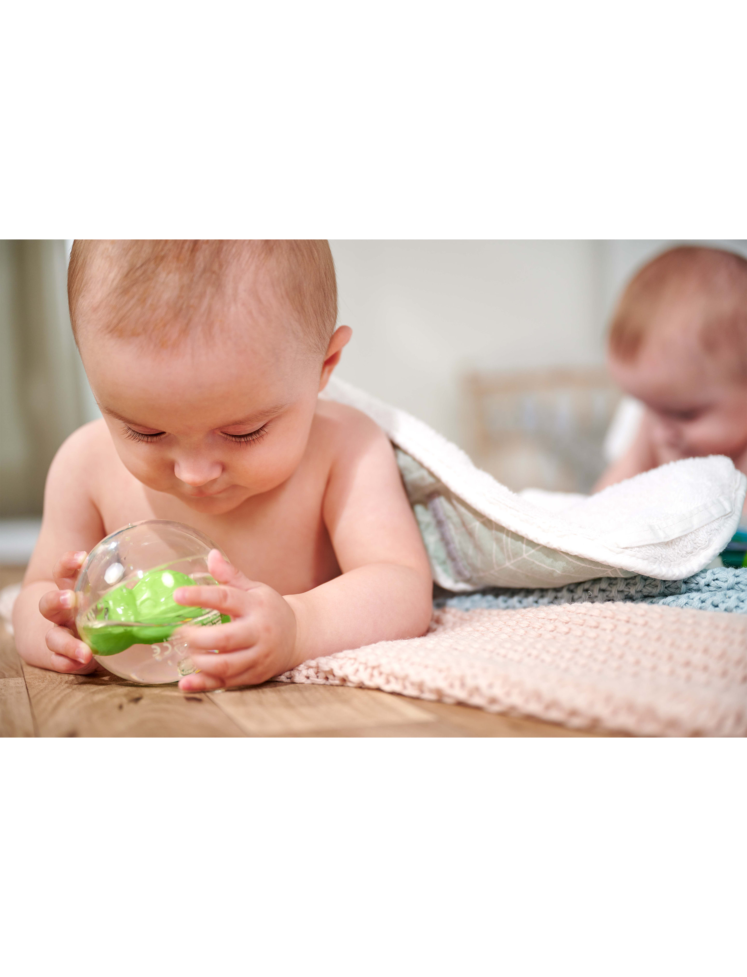 ABC Abc - Grab- And Bathball, One Size, Green, Bath & Water Legetøj > Bath Legetøj, Børn