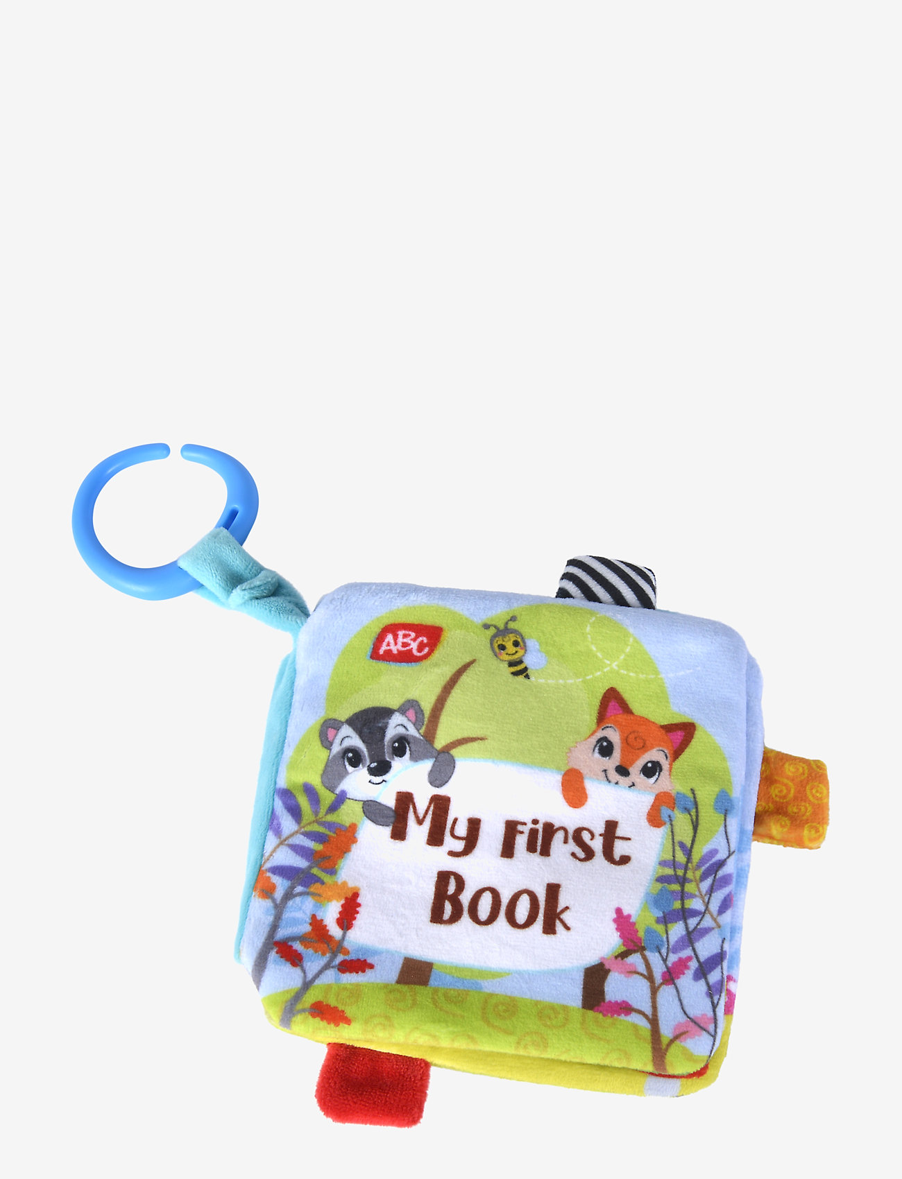 ABC Forest Friends Plush Book - MULTI COLOURED