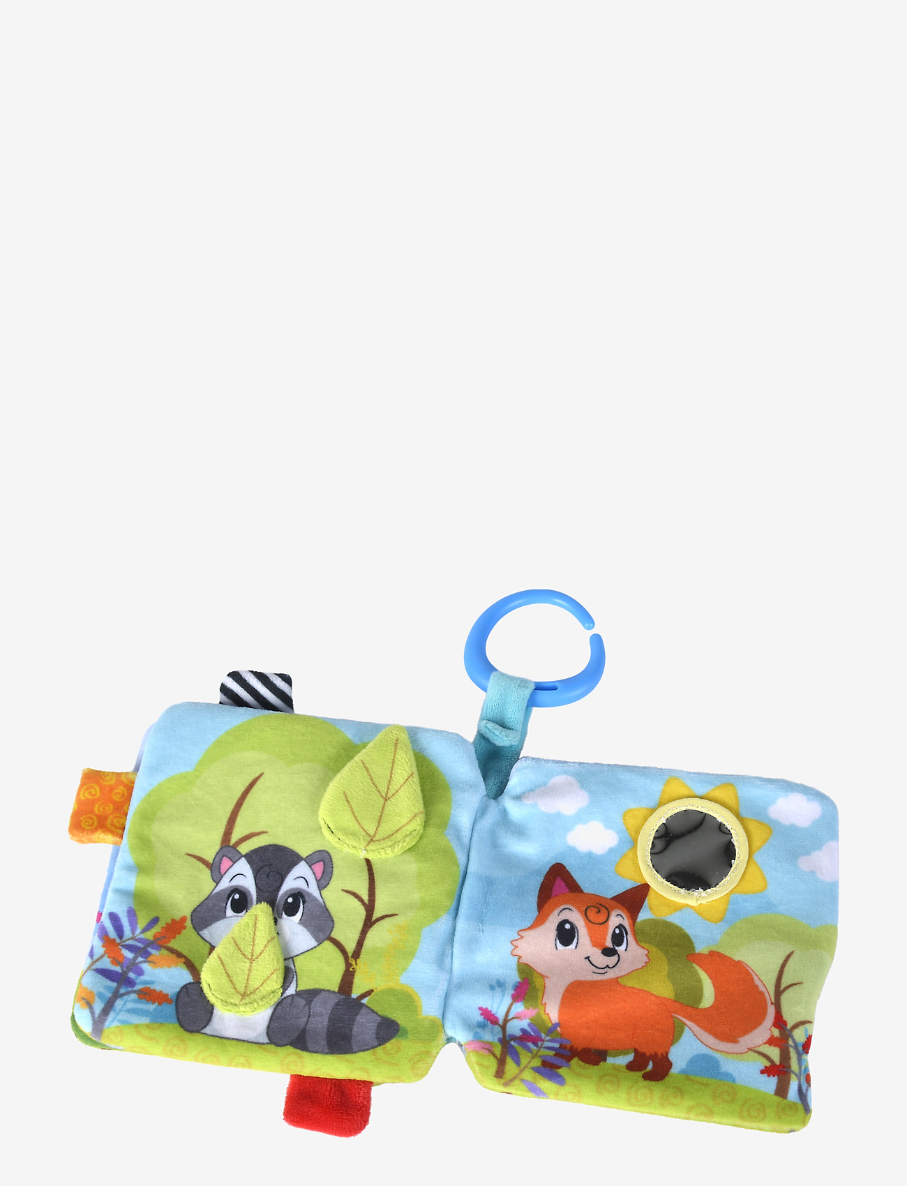 ABC - ABC Forest Friends Plush Book - julegaver under 300kr - multi coloured - 1