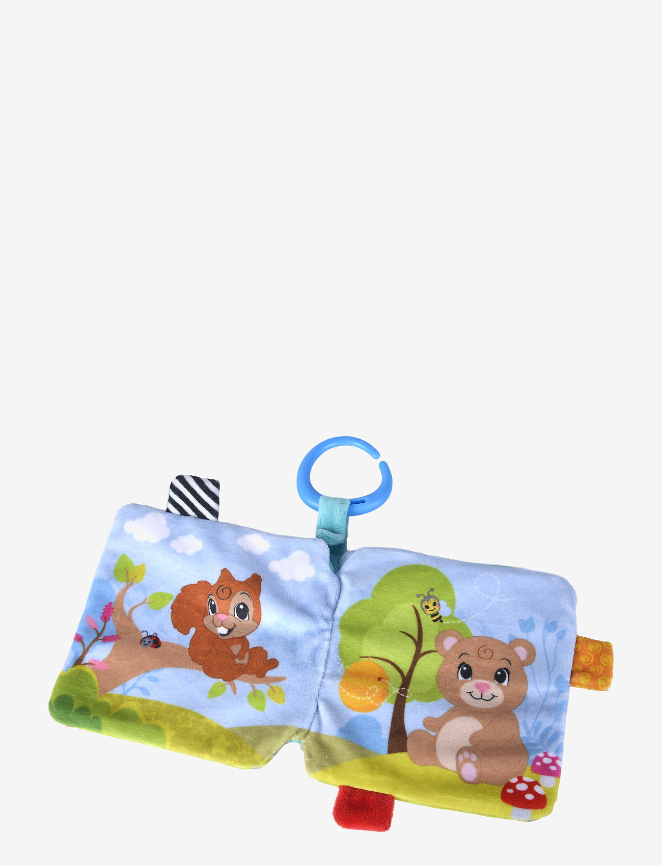 ABC - ABC Forest Friends Plush Book - julegaver under 300kr - multi coloured - 2