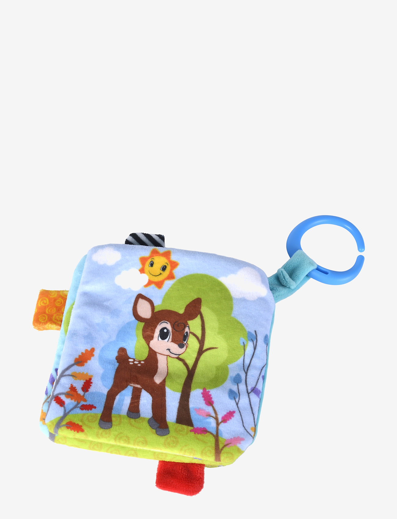 ABC - ABC Forest Friends Plush Book - julegaver under 300kr - multi coloured - 3