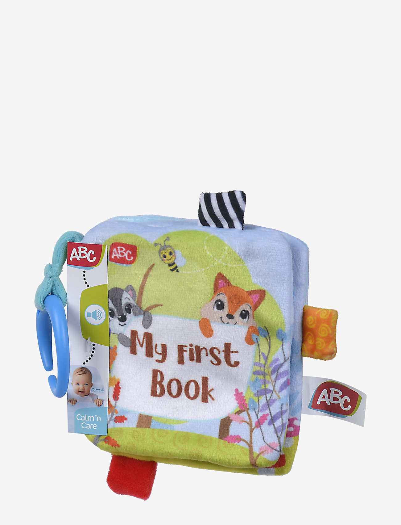 ABC - ABC Forest Friends Plush Book - julegaver under 300kr - multi coloured - 4