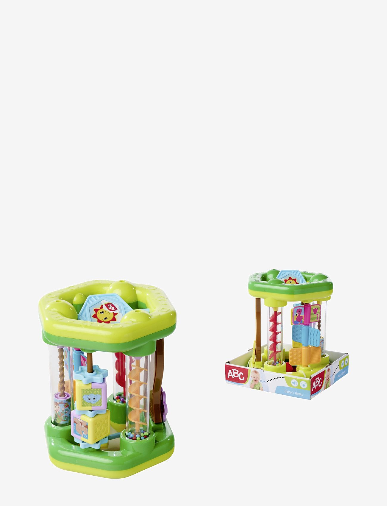 ABC - ABC Hexagon Aktivitetsleksak - pedagogiska leksaker - green - 1