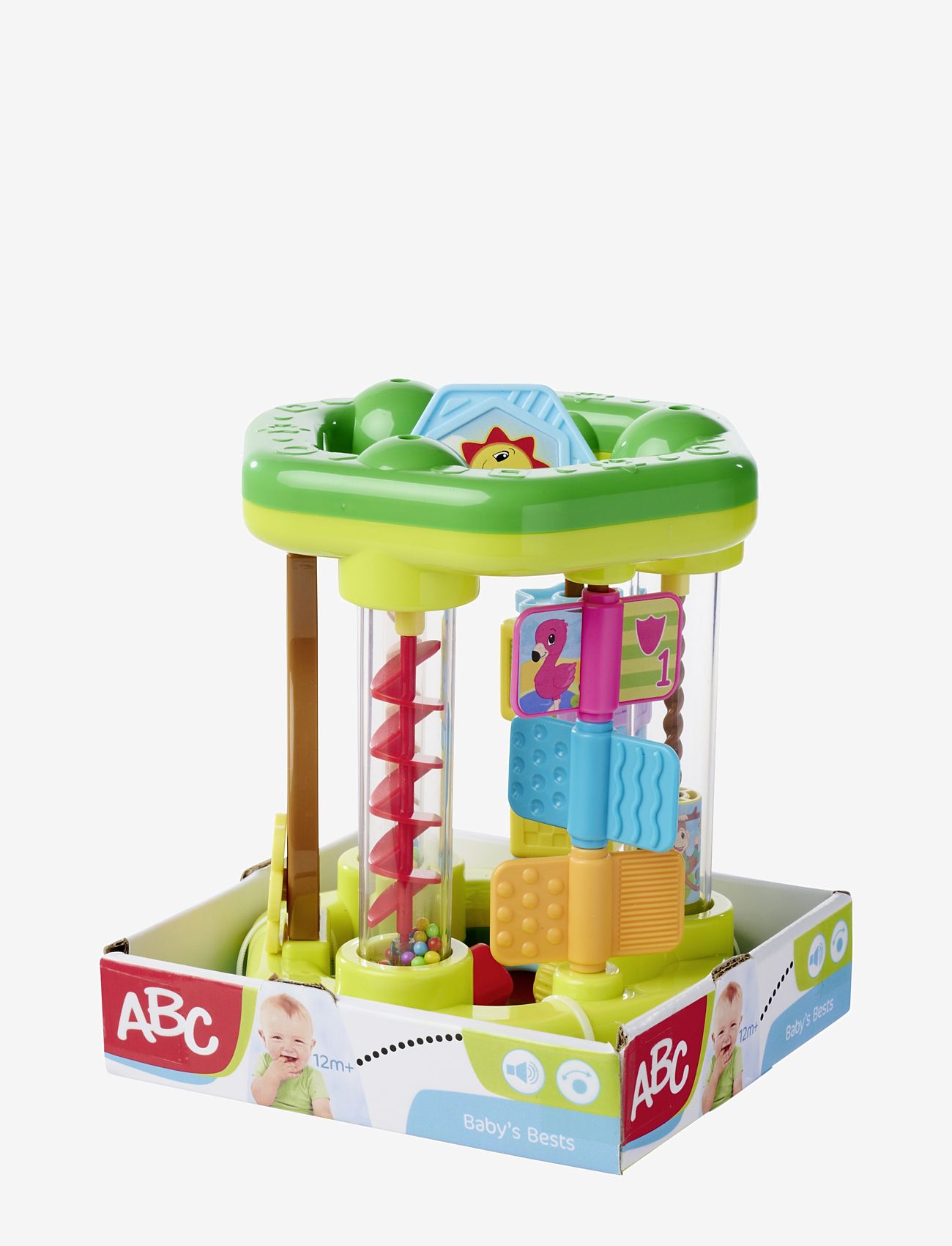 ABC - ABC Hexagon Aktivitetsleksak - pedagogiska leksaker - green - 2