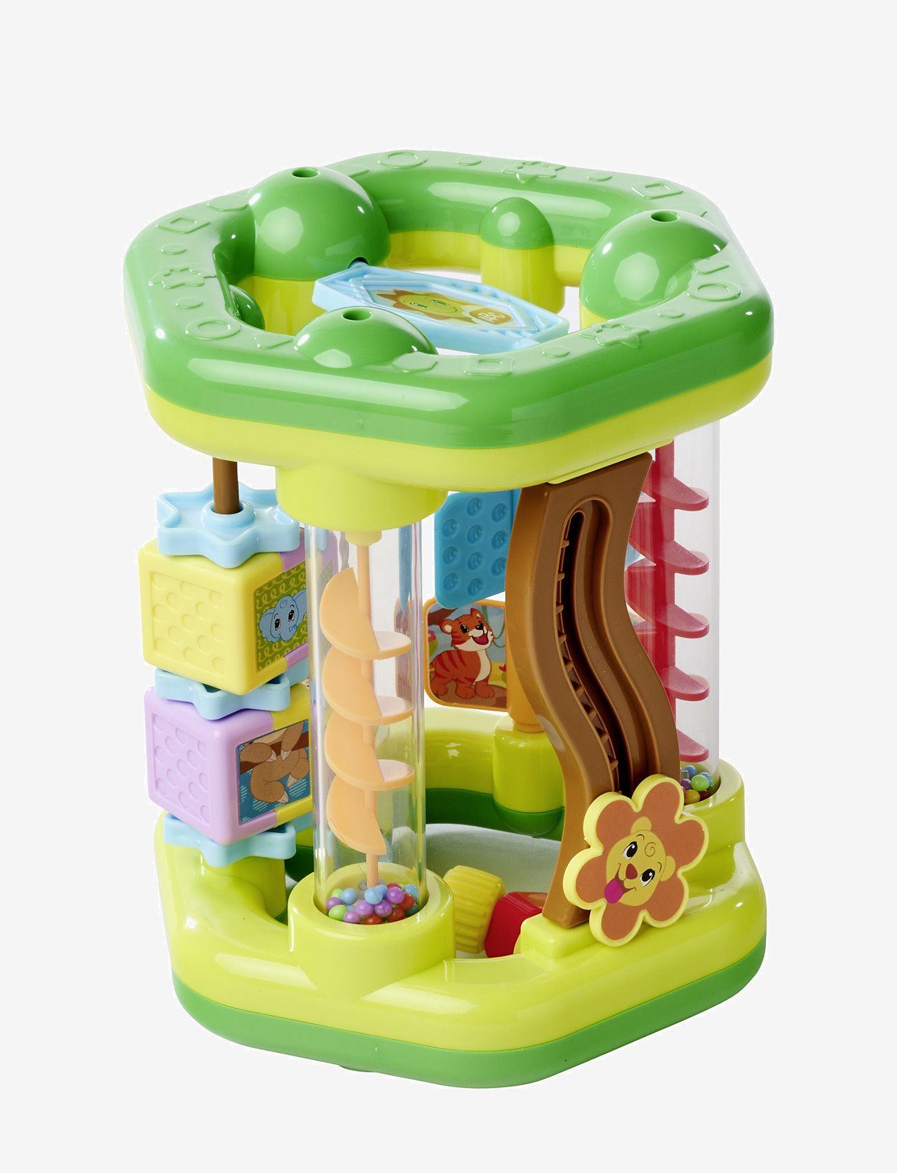 ABC - ABC Hexagon Aktivitetsleksak - pedagogiska leksaker - green - 3