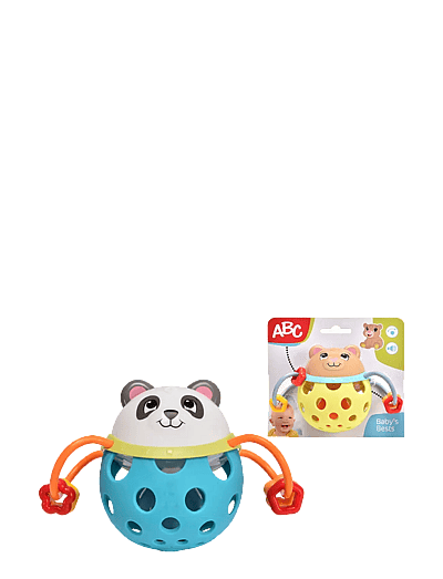 ABC ABC Björnskallra - Rasseln - MULTI COLOURED / multi