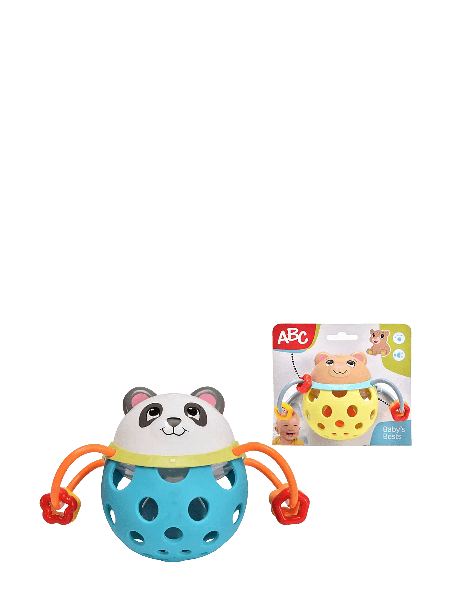 ABC - ABC Björnskallra - rangler - multi coloured - 0