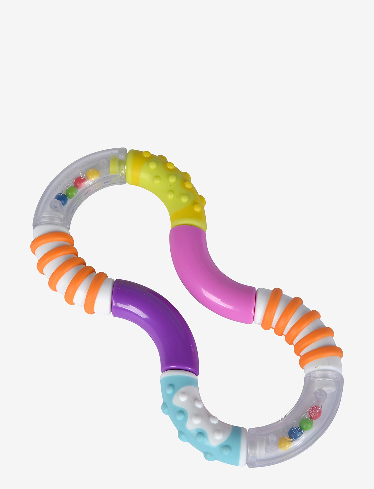 ABC - ABC Motioneight Rattle - teething toys - multicoloured - 1